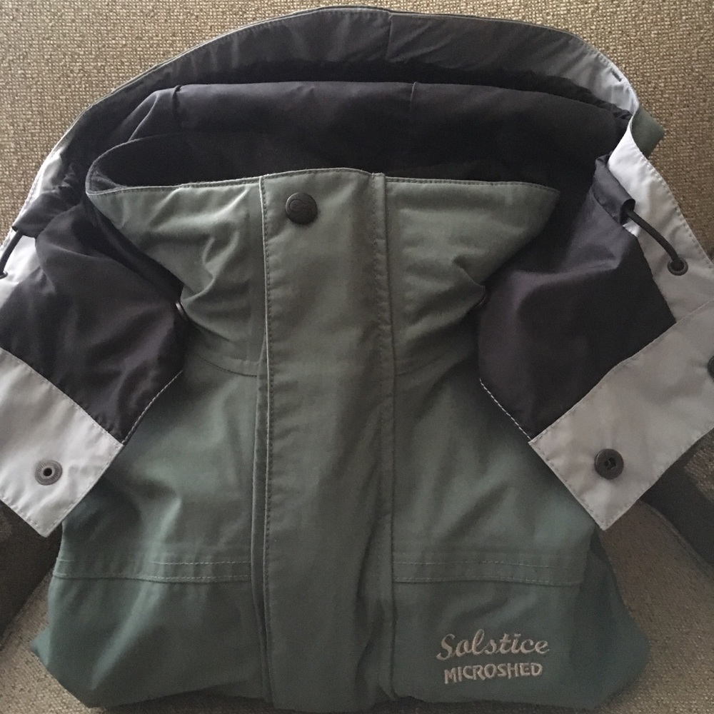 Solstice Microshed all-weather jacket MEN’S SM